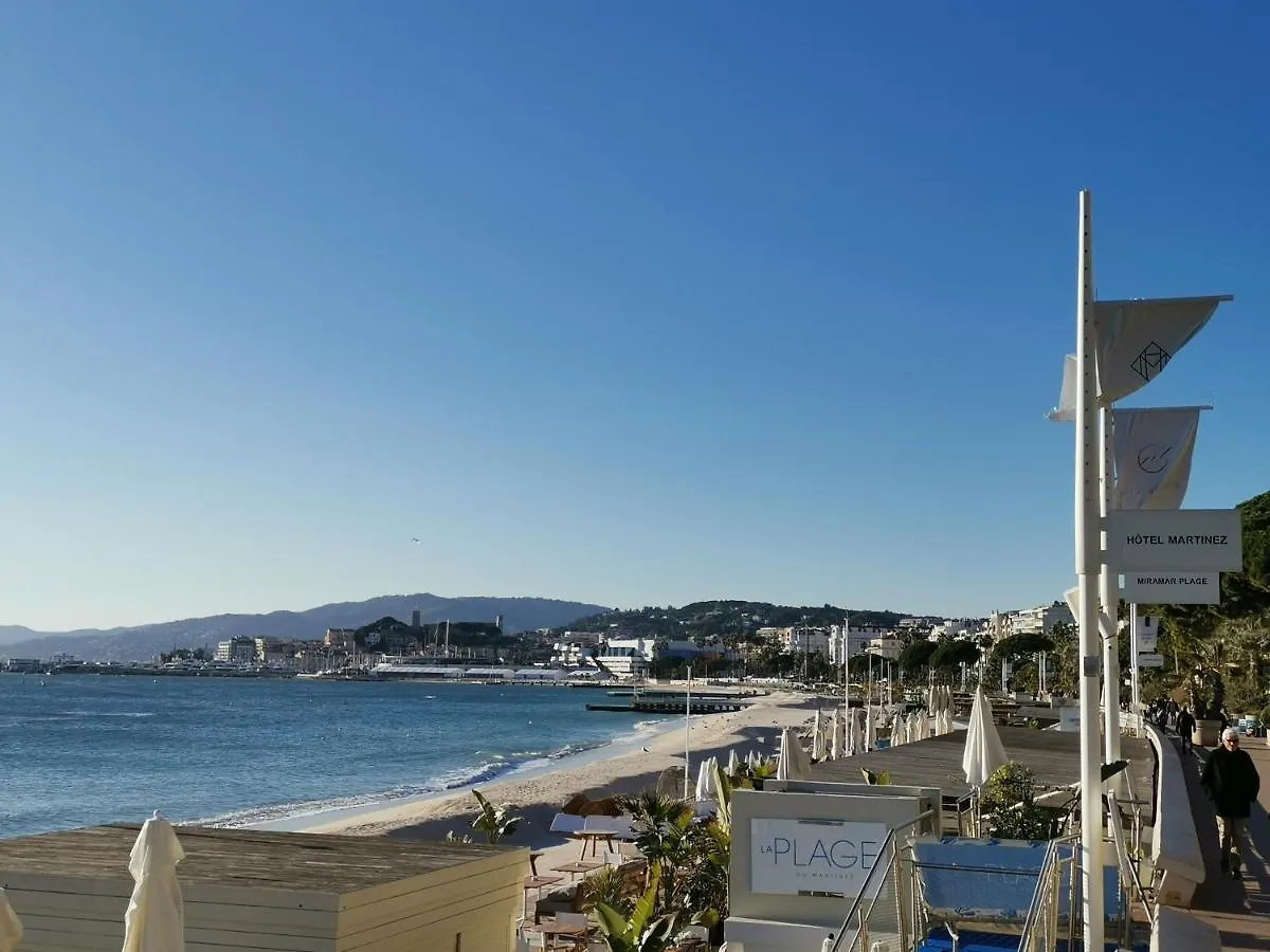 Le Chester Appartement 3 Pieces Cannes Proche Croisette Bord De Mer 0*,